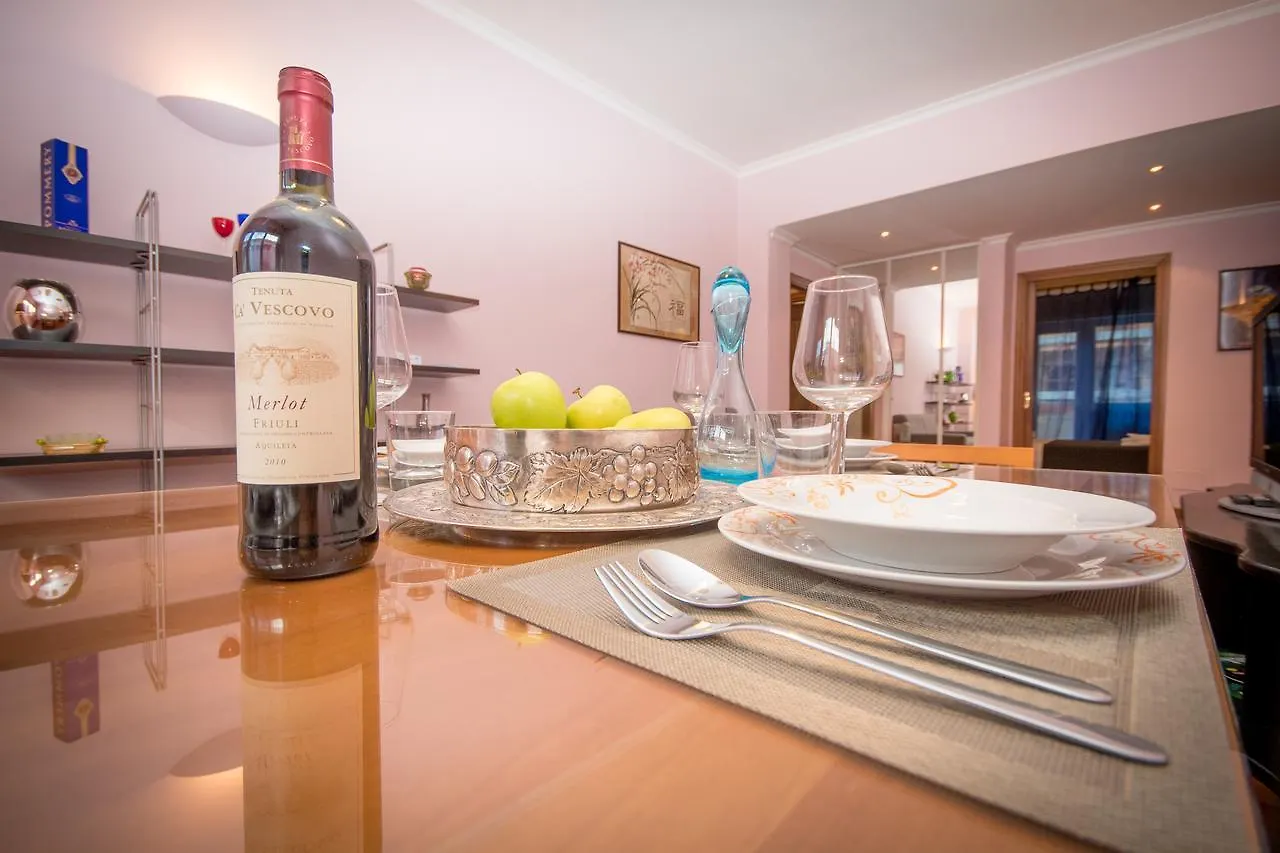 Elettra Luxury Home Rome Apartment